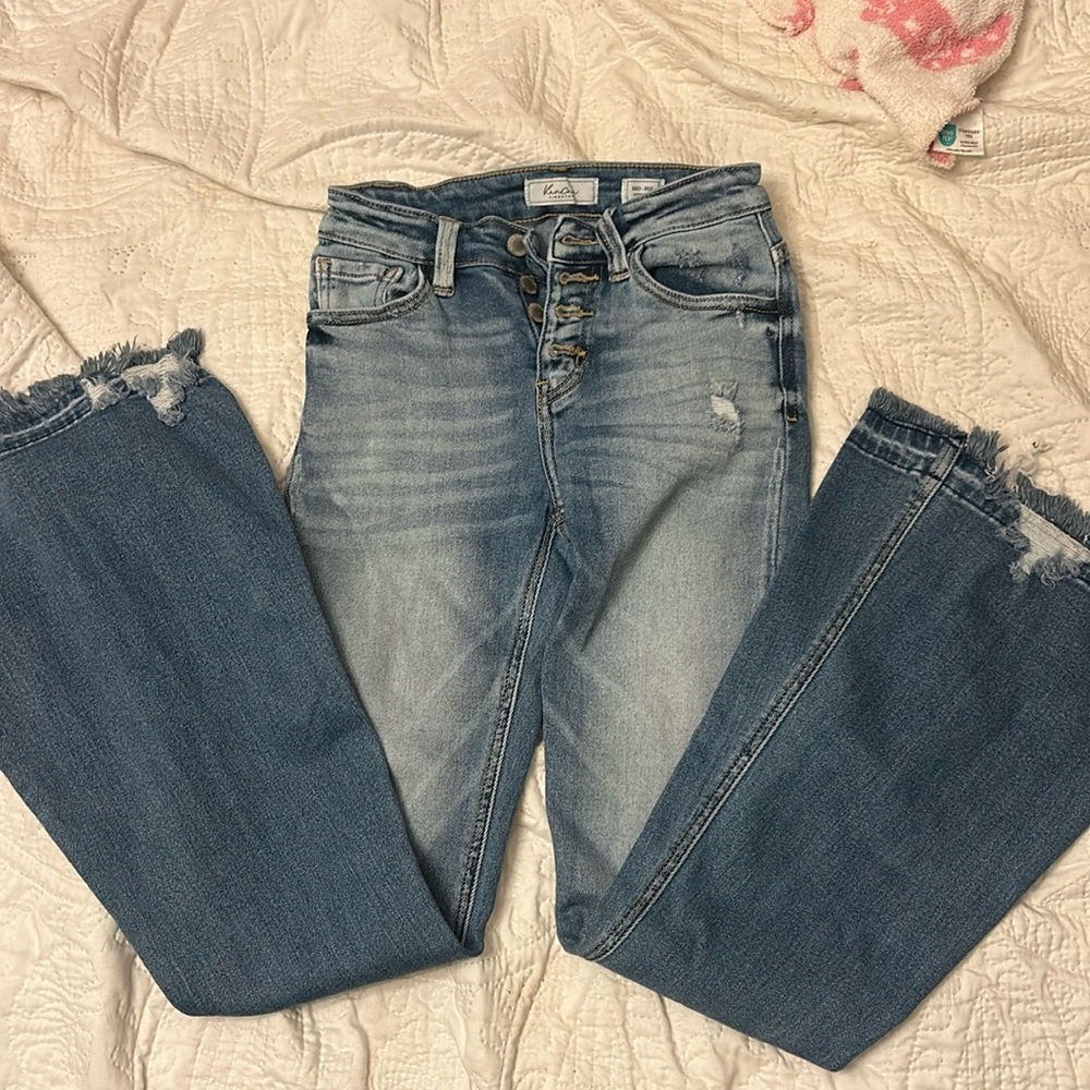 kan can jeans size 24